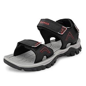 Bourge mens Garda-z27 Sandals