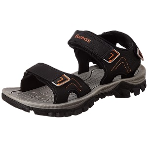 Bourge mens Garda-z27 Sandals