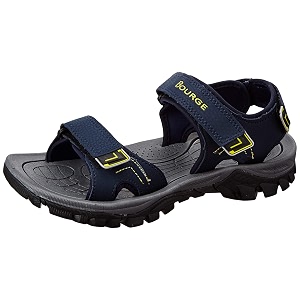 Bourge mens Garda-z27 Sandals