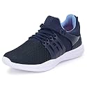 Bourge Reef-06 Navy and Sky Running Shoes