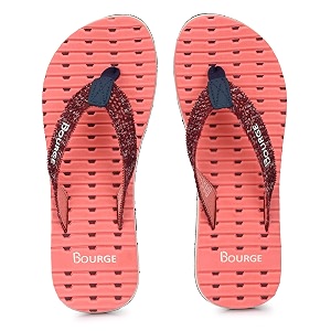 Bourge womens Gallery-z26 Flip-Flops