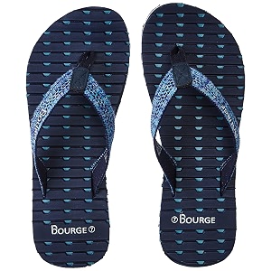 Bourge womens Gallery-z26 Flip-Flops