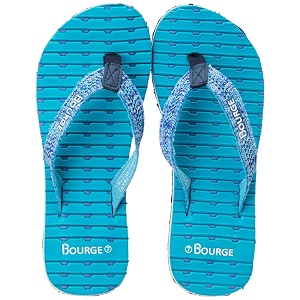 Bourge womens Gallery-z26 Flip-Flops