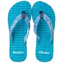 Bourge womens Gallery-z26 Flip-Flops