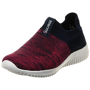 Bourge womens Micam-z52 Running Shoes