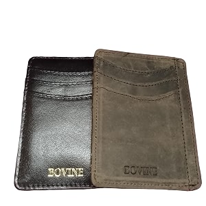 bovine black analyne and bourbon oil pullup leather credit card holders for men amp women earth first fashion for all 8 cards  1 cash notes slots analyne amp bourbon