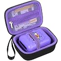 BOVKE Carrying Case for Bitzee Disney/Magicals/Bitzee Interactive Digital Pets, Travel Holder with Extra Space for Batteries, Purple
