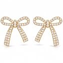 Bow Earrings for Women Sparkly Rhinestone Bow Stud Earrings Jewelry Gifts