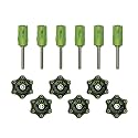 BOW Products Expandable Bench Dog Clamps - Bench Dog Accessories - 6 Pack