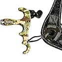 Bow Release for Compound Bow, Archery Release 360° Rotatable Thumb Release for Compound Bow