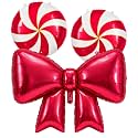 Bow Theme Foil Balloons For Birthday amp