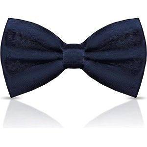 Bow Tie for Men Classic Solid Colour