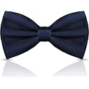 Bow Tie for Men Classic Solid Colour