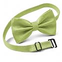 Bow Tie for Men Polyester Solid Pretied Bowties Adjustable Tuxedos Bowtie for Weddings &amp; Groom’s Gift – Bow Ties for Women