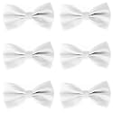 Bow Tie for Men Polyester Solid Pretied Bowties Adjustable Tuxedos Bowtie for Weddings &amp; Groom’s Gift – Bow Ties for Women