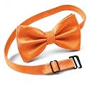 Bow Tie for Men Polyester Solid Pretied Bowties Adjustable Tuxedos Bowtie for Weddings &amp; Groom’s Gift – Bow Ties for Women