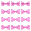 Bow Tie for Men Polyester Solid Pretied Bowties Adjustable Tuxedos Bowtie for Weddings &amp; Groom’s Gift – Bow Ties for Women