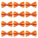 Bow Tie for Men Polyester Solid Pretied Bowties Adjustable Tuxedos Bowtie for Weddings &amp; Groom’s Gift – Bow Ties for Women