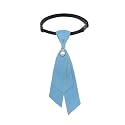 LJBFNN Bow Ties for Women, Adjustable Cute Short Womens Tie with Pearl