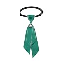 LJBFNN Bow Ties for Women, Adjustable Cute Short Womens Tie with Pearl