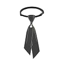 LJBFNN Bow Ties for Women, Adjustable Cute Short Womens Tie with Pearl