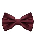 Bow Ties for Men, Classic Tuxedo Bow Tie for Boys,Elegant Mens Bow Ties for Formal Events, Black Bow Tie for Tuxedo