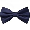 Bow Ties for Men, Classic Tuxedo Bow Tie for Boys,Elegant Mens Bow Ties for Formal Events, Black Bow Tie for Tuxedo