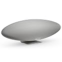 Bowers &amp; Wilkins Zeppelin Wireless Speaker, Iconic Design, 5 Drivers Including Subwoofer, Wireless Streaming via Bluetooth, Alexa Built-in, AirPlay &amp; Spotify Connect, Multiroom Support, Pearl Grey