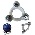Bowling Ball Spinner, Hook & Grip Trainer with Maintenance Stand - All-in-One Practice Tool for Improving Rev Rate and Ball Performance