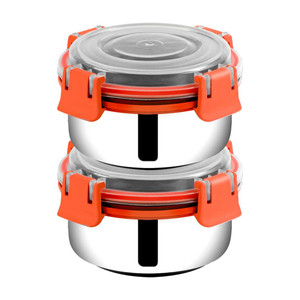 BOWLMAN Lock n Lock Orange 2 Containers