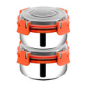 BOWLMAN Lock n Lock Orange 2 Containers