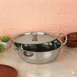 Bowls More Flat Bottom Kadai