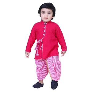 BownBee Ethnic Wear Cotton Kurta Dhoti Traditional