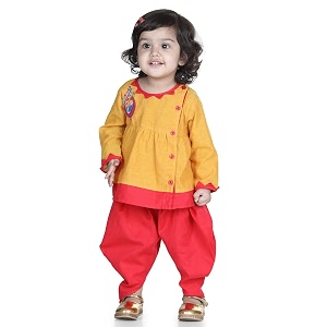 BownBee Ethnic Wear Cotton Kurta Dhoti Traditional