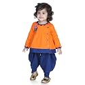 BownBee Ethnic Wear Cotton Kurta Dhoti Traditional