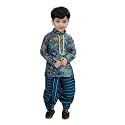 BownBee Ethnic Wear Cotton Kurta Dhoti Traditional