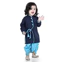 BownBee Ethnic Wear Cotton Kurta Dhoti Traditional