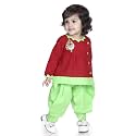 BownBee Ethnic Wear Cotton Kurta Dhoti Traditional