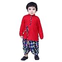 BownBee Ethnic Wear Cotton Kurta Dhoti Traditional