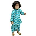 BownBee Infant Pure Cotton Dhoti Kurta Set