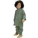 BownBee Infant Pure Cotton Dhoti Kurta Set