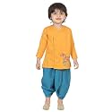BownBee Kids Ethnic Wear Dhoti Kurta Set