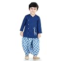 BownBee Kids Ethnic Wear Dhoti Kurta Set