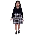 BownBee Velvet Twill Full Sleeve Dress for