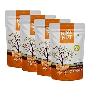 bownut peela chuara 1000 grams 250 grams x 4 - traditional yellow dry dates  peela sukha khajoor known for their natural sweetness  widely used in indian kitchens for sweets kheer and health recipes  gives energy amp fiber source