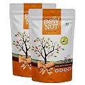 Bownut Premium Dates ((Dry yellow Dates/Peela Chuara), 500(2 * 250) gm)