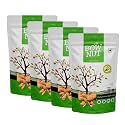 Bownut Peela Chuara 800 Grams (200 Grams X 4) - Traditional Yellow Dry Dates | Peela Sukha Khajoor Known For Their Natural Sweetness | Widely Used in Indian Kitchens for Sweets, Kheer, and Health Recipes | Gives Energy &amp; 