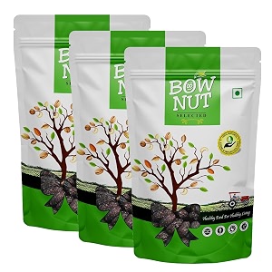 bownut khajoor 600 grams 200gm x 3  traditional dates  rich in vitamins minerals and natural sweetness  high quality khajoor or dates  soft khajur with chewy texture  no added sugar  healthy khajoor  dates dry fruit for kids amp adults  kharjura  kharjoor
