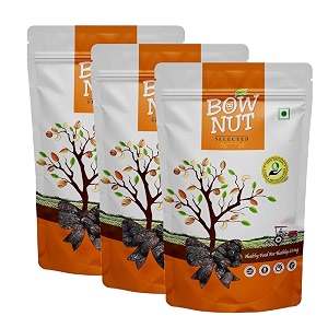 bownut khajoor 750 grams 250gm x 3  traditional dates  rich in vitamins minerals and natural sweetness  high quality khajoor or dates  soft khajur with chewy texture  no added sugar  healthy khajoor  dates dry fruit for kids amp adults  kharjura  kharjoor