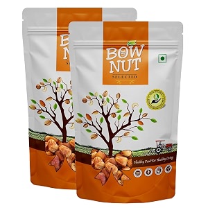 bownut khajoor 500 grams 250gm x 2  traditional dates  rich in vitamins minerals and natural sweetness  high quality khajoor or dates  soft khajur with chewy texture  no added sugar  healthy khajoor  dates dry fruit for kids amp adults  kharjura  kharjoor